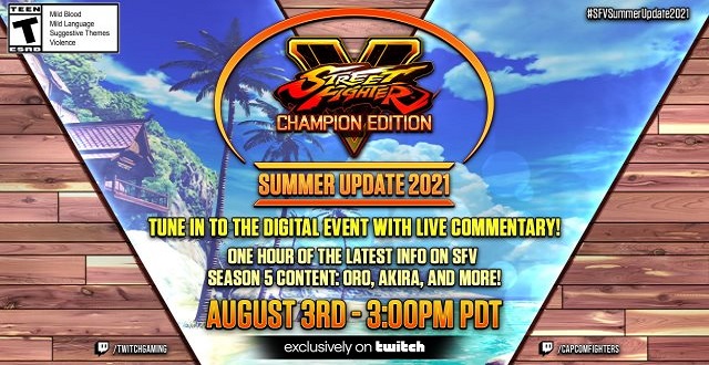 E. Honda, Lucia e Poison Chegam em Street Fighter V: Arcade Edition no Dia  5 de Agosto!